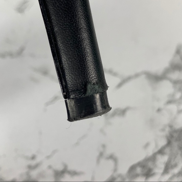 Vince Camuto Freya Black Open Toe Heel Sandals 8.5 - Picture 10 of 11